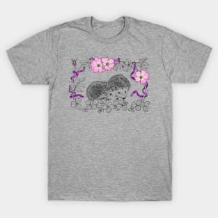 Hedgehog Valentine T-Shirt